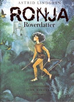 Astrid Lindgren DANISH - Ronja Roverdatter Robber's Daughter - Dansk - 2022 - NEW